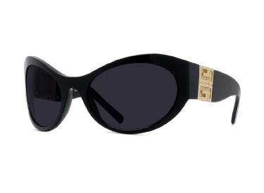 Givenchy GV40073I 01A Shiny Black/Gold/Grey
