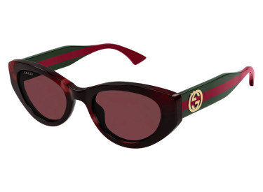 Gucci GG1862S 003 Melange Burgundy Havana/Burgundy
