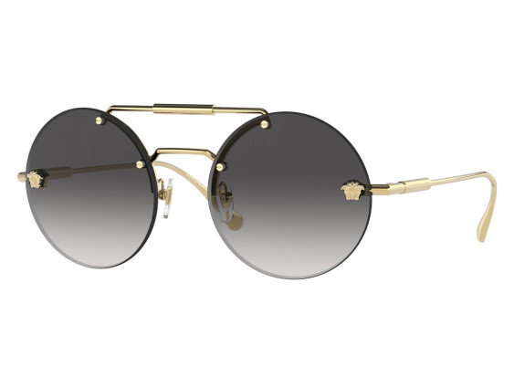 Versace VE2244 10028G Gold/Grey Gradient