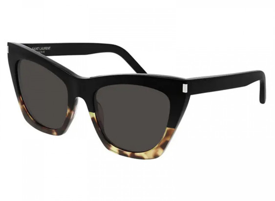 Saint Laurent SL214 KATE 010 Black/Havana/Black
