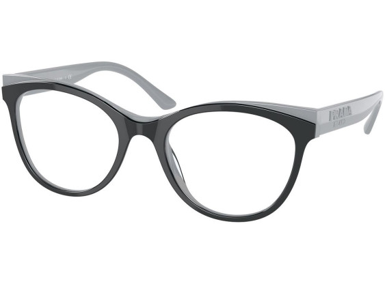 Prada PR05WV 08Y1O1 Fiordaliso/Crystal (Light Blue) 53mm