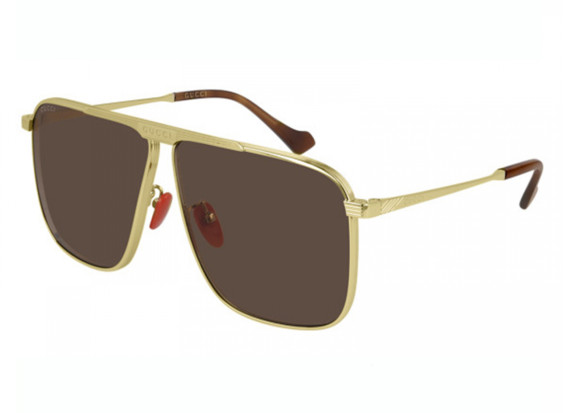 Gucci GG0840S 004 Gold/Brown