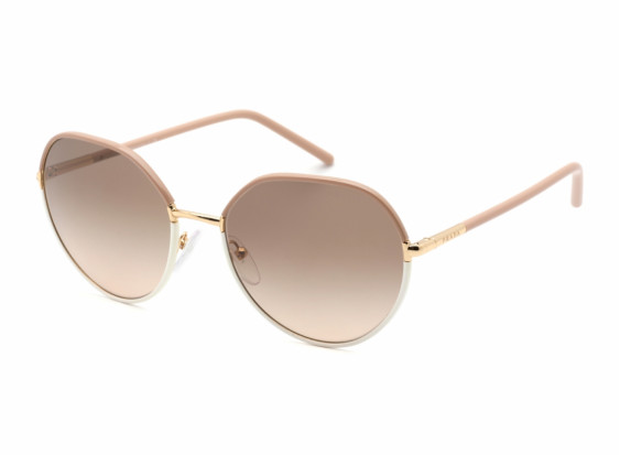 Prada PR65XS 09G3D0 Beige/Ivory/Brown Gradient Grey