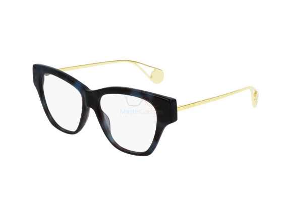 Gucci GG0438O 003 Blue Havana
