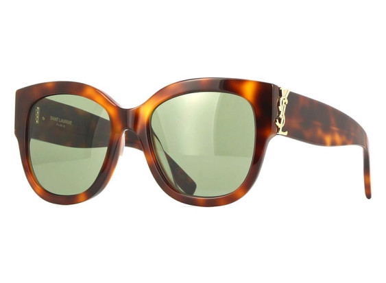 Saint Laurent SLM95/F 003 Havana/Green