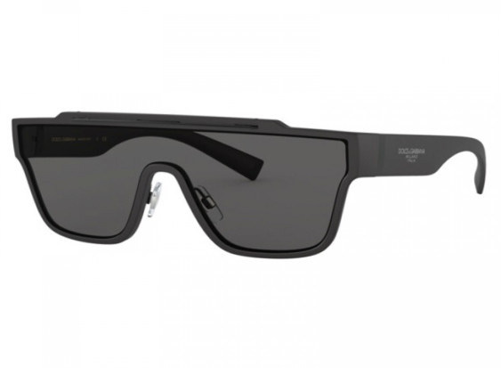 Dolce & Gabbana DG6125 252587 Black/Grey