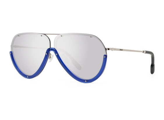 Kenzo KZ40075U/S 16C Silver/Grey Mirror
