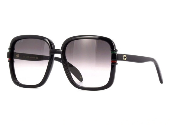 Gucci GG1066S 001 Black/Grey Gradient