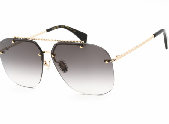 Lanvin LNV108S 714 Gold / Gradient Grey