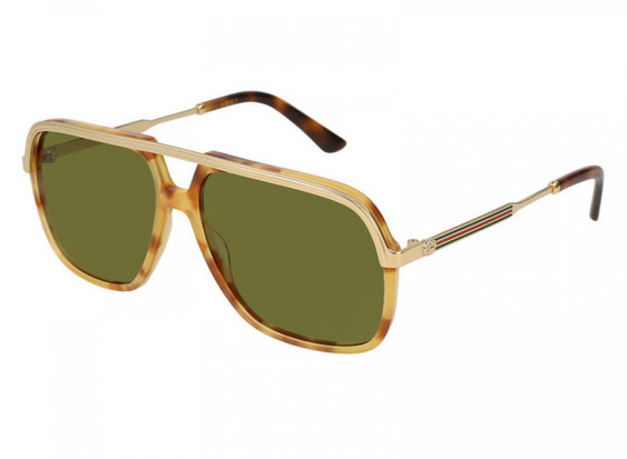 Gucci GG0200S 003 Black/Green