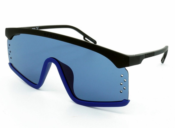 Kenzo KZ40010U 02V Black/Blue Rubber/Blue