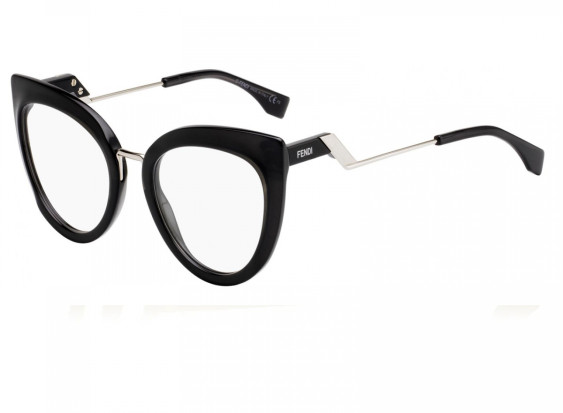 Fendi FF0334 807 Black