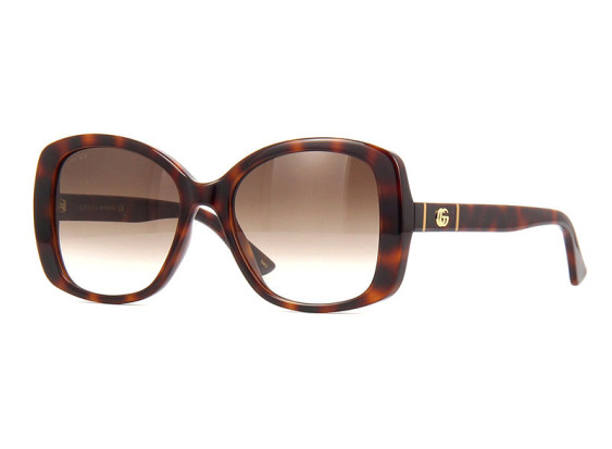 Gucci GG0762S 002 Havana/Brown Gradient