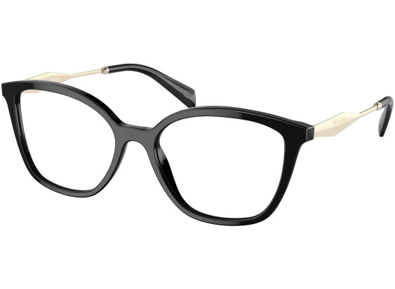 Prada PR02ZV 1AB1O1 Black 54mm