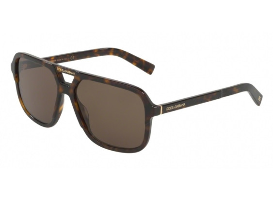 Dolce & Gabbana DG4354 502/73 Havana/Brown Gradient Dark Brown