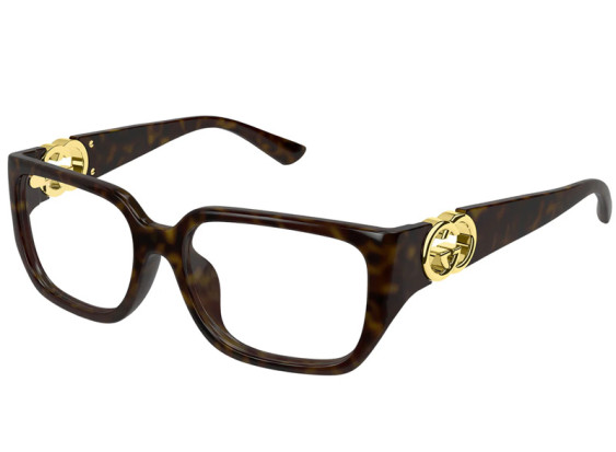 Gucci GG1694OA 002 Dark Havana 55mm