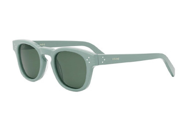 Celine CL40233I 93N Shiny Lime Transparent/Green