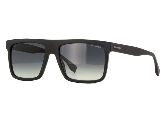 Hugo Boss BOSS 1440/S 003/WJ Matte Black/Blue Smoke Gradient Polarized