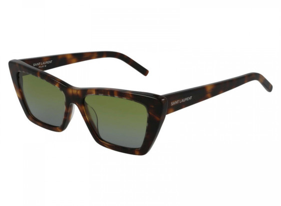 Saint Laurent SL276 MICA 020 Havana/Green