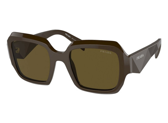 Prada PR28ZS 15L09Z Loden/Dark Brown