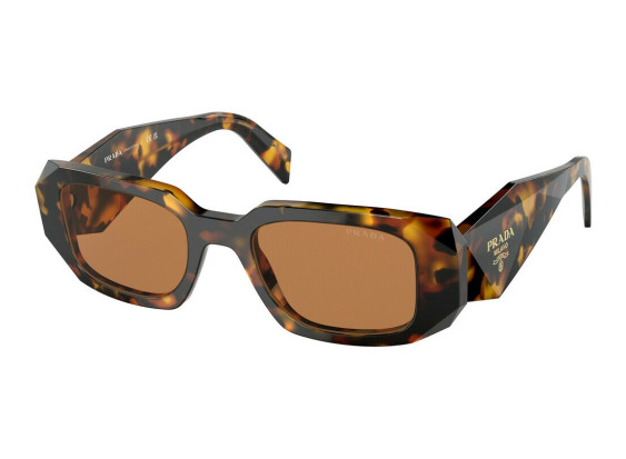 Prada PR17WS VAU2Z1 Honey Tortoise/Dark Brown