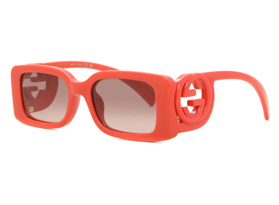 Gucci GG1325S 005 Red/Brown Gradient