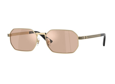 Versace VE2297 1252/5 Pale Gold/Light Pink Silver Mirror