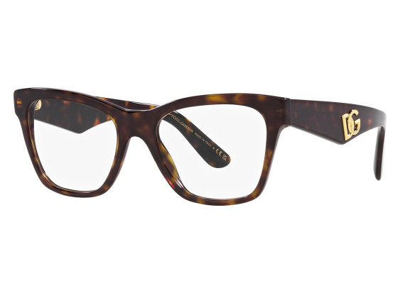 Dolce & Gabbana DG3374 502 Havana 53mm