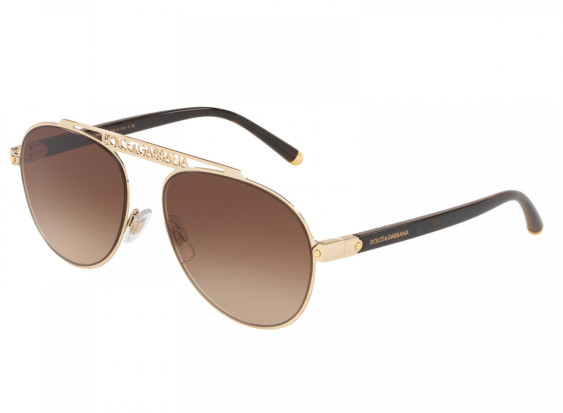 Dolce & Gabbana DG2235 02/13 Gold/Brown