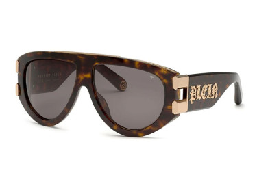 Philipp Plein SPP127V 0722 Shiny Havana/Grey