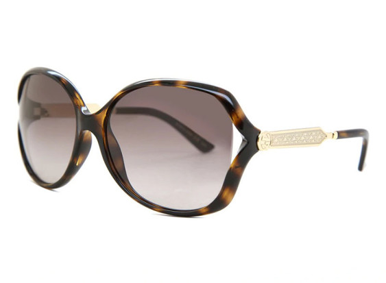 Gucci GG0076S 003 Havana/Brown Gradient
