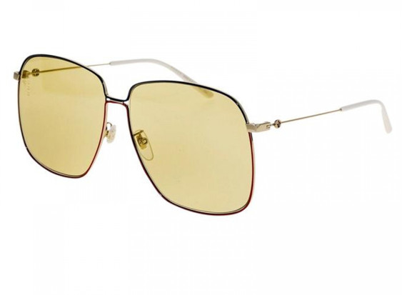 Gucci GG0394S 005 Gold/Yellow