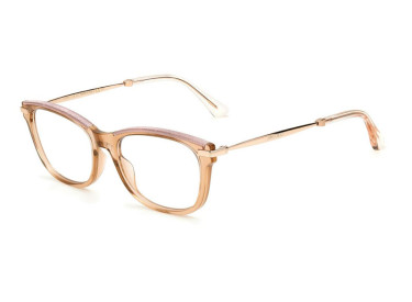 Jimmy Choo JC248 0KON 00 Nude Glitter/Gold 53mm