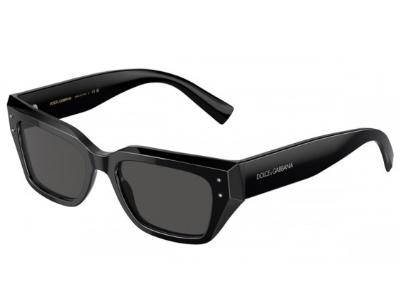 Dolce & Gabbana DG4462F 501/87 Black/Dark Grey