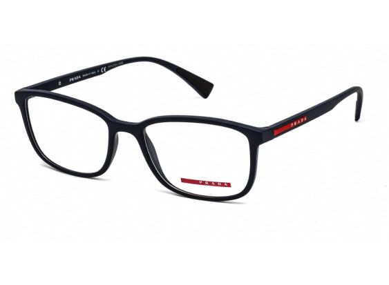 Prada Sport PS04IV TFY1O1 Blue Rubber 55mm