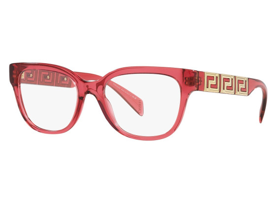 Versace VE3338 5409 Transparent Red 54mm