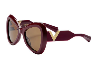 Valentino V-GOLD III VLS-138B Bordeaux/Brown
