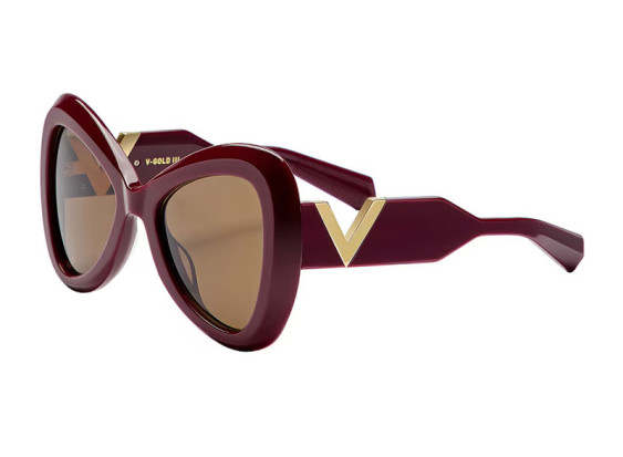 Valentino V-GOLD III VLS-138B Bordeaux/Brown
