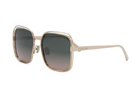 Dior DIORFILDIOR S1U D0AL Gold/Grey Gradient