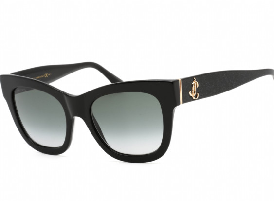 Jimmy Choo JAN/S 0DXF 9O Glitter Black/Grey Gradient