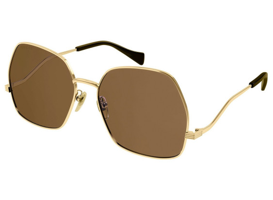 Gucci GG0972S 002 Gold/Brown