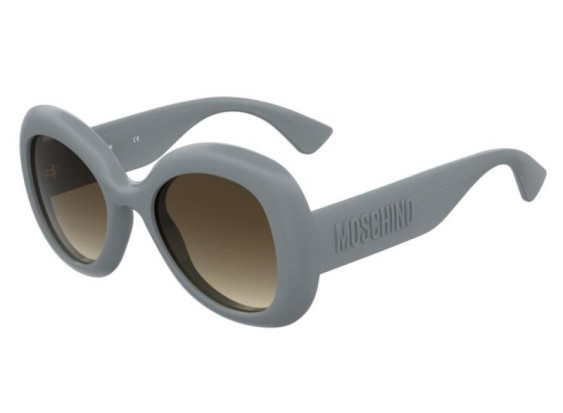 Moschino MOS162/S 0MVUHA Grey Azure/Brown Gradient