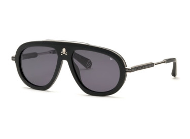Philipp Plein SPP151W 0703 Matte Black/Silver/Grey