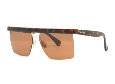 Max Mara MM0072 52E Dark Havana/Brown