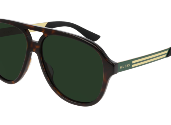 Gucci GG0688S 003 Havana/Green