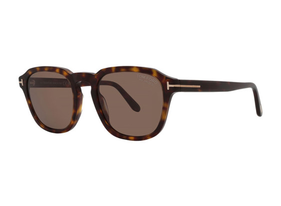 Tom Ford FT0931 52H Dark Havana/Brown Polarized