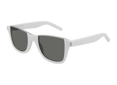 Saint Laurent SL 51 CUT 003 Ivory/Grey