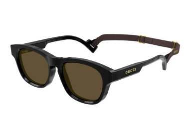 Gucci GG1238S 001 Black/Brown
