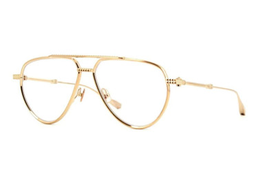 Valentino V-STUD-II VLX-133D Brushed White Gold 59mm