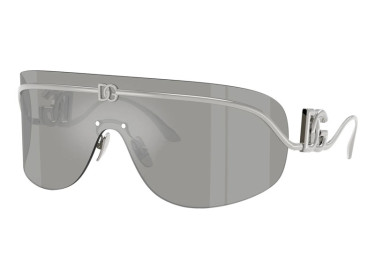 Dolce & Gabbana DG2320 05/6G Silver/Grey Silver Mirror